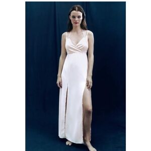Zara Contrast Camisole Dress Size Large